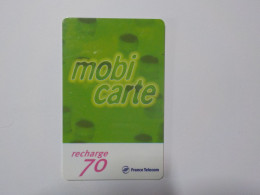 CARTE TELEPHONIQUE   France Telecom 70 Unités - Cellphone Cards (refills)