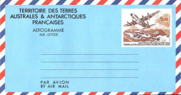 TAAF Entier-P N** Yv:1 Aérogramme Air Letter - Ganzsachen