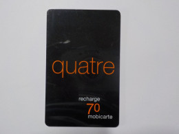 CARTE TELEPHONIQUE   Orange   70 Unités - Cellphone Cards (refills)