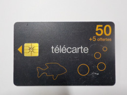 CARTE TELEPHONIQUE   Orange   50 +5 Unités Offertes - Kaarten Voor De Telefooncel (herlaadbaar)