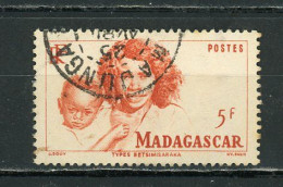 MADAGASCAR (RF) - POUR ÉTUDE D'OBL.: - N° Yt 313 Obli. CàD De MAJUNGA - Gebruikt