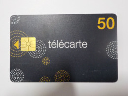 CARTE TELEPHONIQUE   Orange   50  Unités - Cellphone Cards (refills)