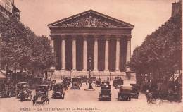 75 - PARIS  - La Rue Royale Et La Madeleine  - Autres & Non Classés