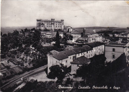 Cartolina Bracciano ( Roma ) Castello Odescalchi E Lago - Autres & Non Classés