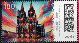 2024 Deutschland Germany Mi. 3832**MNH    Kölner Dom - Nuevos