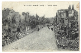 51   Reims -  Rue De Chanzy - Reims