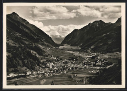 AK Poschiavo, Panorama, Luftbild  - Poschiavo