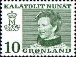 Groenland Poste N** Yv: 72 Mi:84x Margrethe II - Unused Stamps