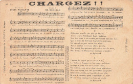 Partition De Musique - Chargez - Ed. HJW PATAY N°65 PATRIOTIQUE - Other & Unclassified