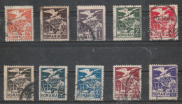 1930 -  AIGLE Et ARMOIRES    MI No  1/9 Et Yv No 1/9 - Dienstzegels