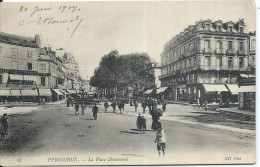 [24] Dordogne > Périgueux La Place Daumesnil - Périgueux