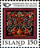 Islande Poste N** Yv:509 Mi:556 Artisanat Traditionnel - Ungebraucht