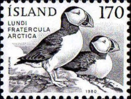 Islande Poste N** Yv:512 Mi:559 Lundi Fratercula Arctica - Neufs