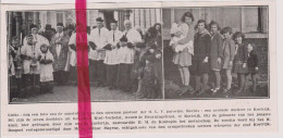 Kortrijk - 7° Dochter In Gezin Kint X Verhelst - Orig. Knipsel Coupure Tijdschrift Magazine - 1928 - Non Classés