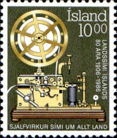 Islande Poste N** Yv:611 Mi:658 Landssimi Islands 80 Ara - Other & Unclassified