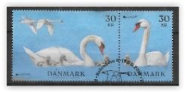 Danemark 2019 N°1926/1927 Oblitérés Europa Oiseaux - Gebraucht