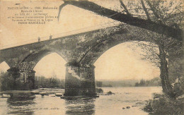 RARE  43 BRIOUDE BORDS DE L'ALLIER AU LIEU DIT LE BARRAGE OU SE LIVRE D'INTERESSANTES PECHES - Brioude