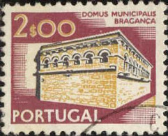 Portugal Poste Obl Yv:1222 Mi:1242xI Domus Municipalis Bragança (cachet Rond) - Gebruikt