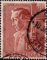 Portugal Poste Obl Yv: 813 Mi:831 Fundadorda Codade De S Paulo (TB Cachet Rond) - Used Stamps