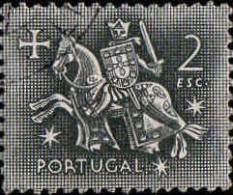 Portugal Poste Obl Yv: 782 Mi:800 Sceau Du Roi Denis (Beau Cachet Rond) - Usati