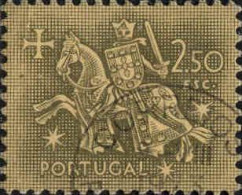Portugal Poste Obl Yv: 784 Mi:802 Sceau Du Roi Denis (TB Cachet Rond) - Usati