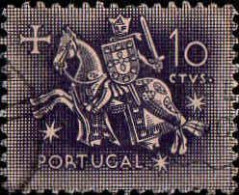 Portugal Poste Obl Yv: 775 Mi:793 Sceau Du Roi Denis (Beau Cachet Rond) - Oblitérés