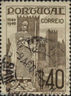 Portugal Poste Obl Yv: 612 Mi:618 Dom Alfonso Ier (TB Cachet Rond) - Usati