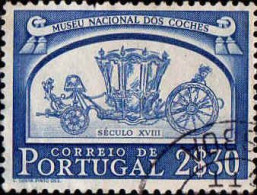 Portugal Poste Obl Yv: 759 Mi:777 Museu Nacional Dos Coches (TB Cachet Rond) - Usati