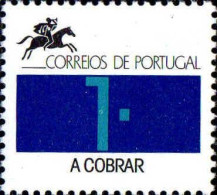 Portugal Taxe N** Yv: 86/89 Emblème De La Poste & Chiffres - Unused Stamps