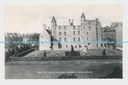 C014496 Aberdeen. From South. Provost Skene House. RP - Monde