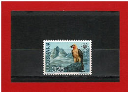 YOUGOSLAVIE - 1970 - N° 1292 -  NEUF** - ANNEE EUROPEENNE DE LA PROTECTION DE LA NATURE - Y & T - COTE :15 Euros - Unused Stamps