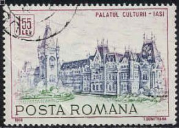 Roumanie Poste Obl Yv:2420 Mi:2718 Palatul Culturii Iasi (Beau Cachet Rond) - Oblitérés