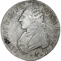 France, Louis XVI, Écu De Béarn Aux Branches D'olivier, 1776, Pau, Argent, TB+ - 1774-1791 Ludwig XVI.