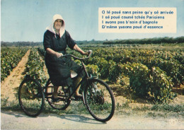 Humour - Vieille Femme En Quichenotte à Tricycle - Humour