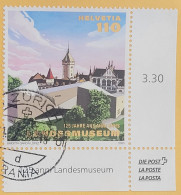 2023 Zu 1955 / SBK 1941 / Mi / YT Avec TAB Landesmuseum Obl. Sur Fragment Voir Description - Used Stamps