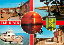 17 - ILE D'AIX - BLASON  - Other & Unclassified