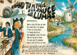 17 - CHANSON - LA SAUCE AUX LUMAS - Other & Unclassified