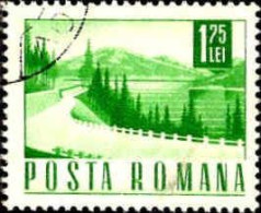 Roumanie Poste Obl Yv:2359 Mi:2650 Autoroute (cachet Rond) - Cars