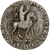 Royaume Indo-Scythe, Azes I, Drachme, Ca. 58-12 BC, Taxila, Argent, TTB - Orientales
