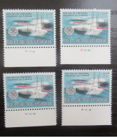 2089 'Dag Van De Postzegel' - Postfris ** - Volledige Set Plaatnummers - 1981-1990