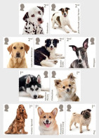 Great Britain United Kingdom 2024 Dogs Set Of 10 Stamps MNH - Dogs