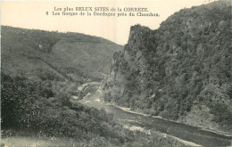 19 - GORGES DE LA DORDOGNE - PRES DU CHAMBON - Other & Unclassified