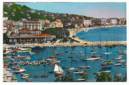 CPSM  9 X 14 Alpes Maritimes CANNES Le Port Et La Croisette - Cannes