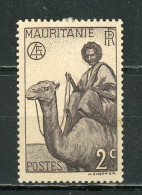 MAURITANIE RF - CHAMELIER - N° Yvert 73* - Nuovi