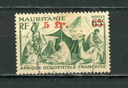 MAURITANIE  : DIVERS N° Yvert 135 Obli. - Used Stamps