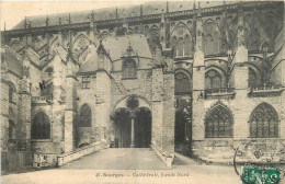 18 - BOURGES - CATHEDRALE - Bourges