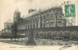 18 - BOURGES - CATHEDRALE - Bourges