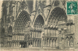 18 - BOURGES - CATHEDRALE - Bourges