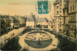 18 - BOURGES - PLACE BERRY - Bourges