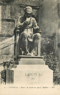 18 - BOURGES - STATUE DE LOUIS XI - Bourges